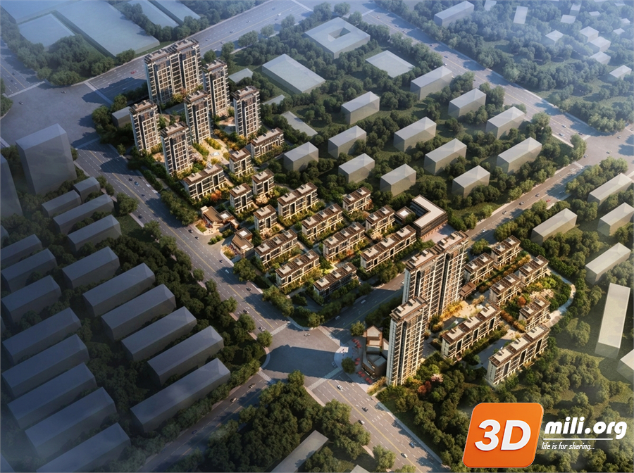 Outdoor Building Skp Files